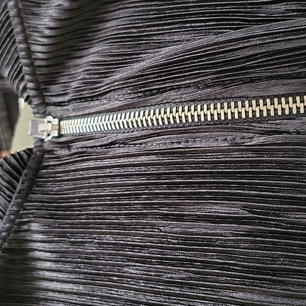 Zara Basic Black Jacket Size Medium - image 3